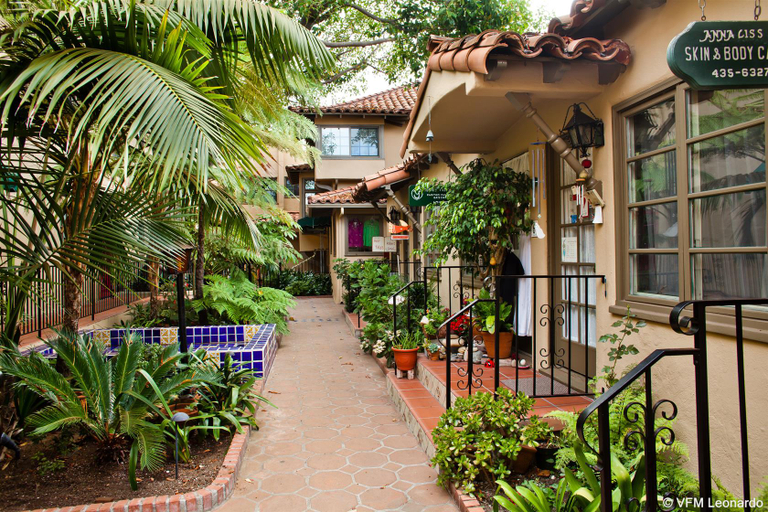Public Area 2, El Cordova Hotel on Coronado Island, San Diego