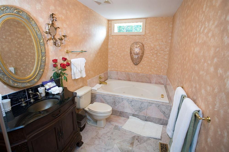 Bathroom 3, 1840s Carrollton Inn, Baltimore