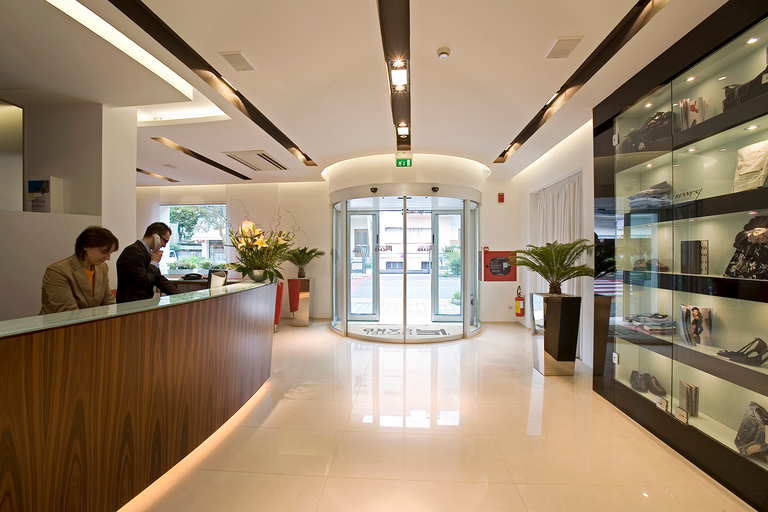 Public Area 3, Card International, Rimini