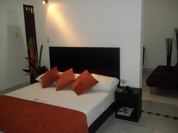 Bedroom 3, Park Hotel, Santa Marta (Dist. Esp.)