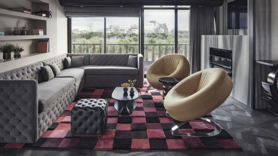 Public Area 5, The Watergate Hotel, Washington D.C.