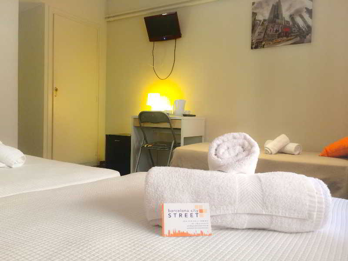 Bedroom 4, Barcelona City Street Hostal, Barcelona