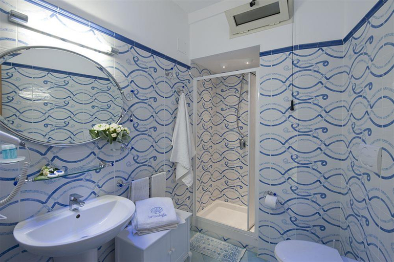 Bathroom 4, La Conchiglia Praiano - Costiera, Salerno