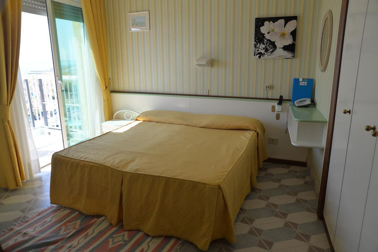 Bedroom 4, Hotel Capri 3 Stelle Superior, Venezia