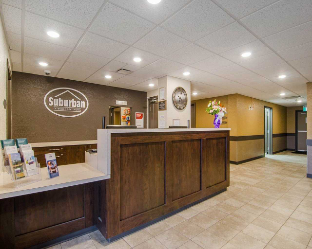 Public Area 2, Suburban Extended Stay Hotel, Division No. 13