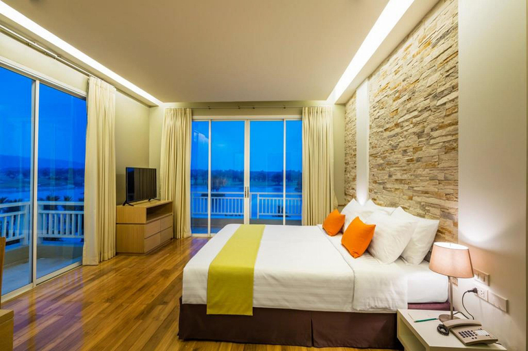 Bedroom 4, Pattana Sports Resort, Si Racha