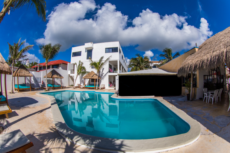 Sport & Beauty 4, Hotel ojo de agua Puerto Morelos Q Roo, Benito Juárez