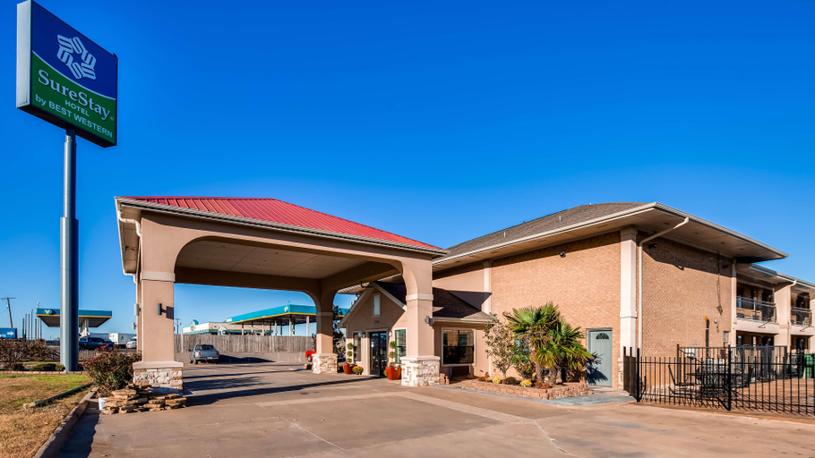 Exterior & Views 2, SureStay Hotel by Best Western Terrell, Kaufman