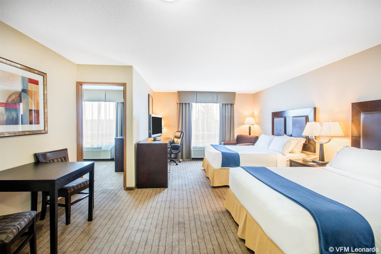 Bedroom 4, Ramada by Wyndham Prince Albert, Division No. 15