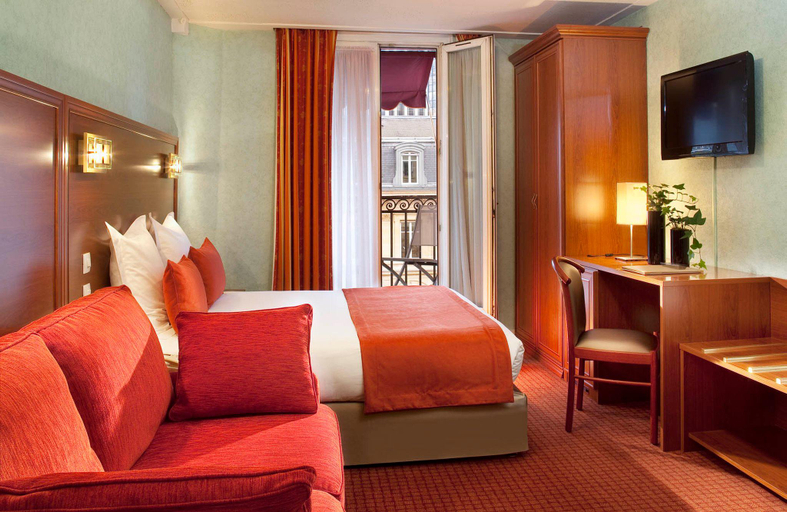 Exterior & Views 2, Hôtel Terminus Lyon, Paris