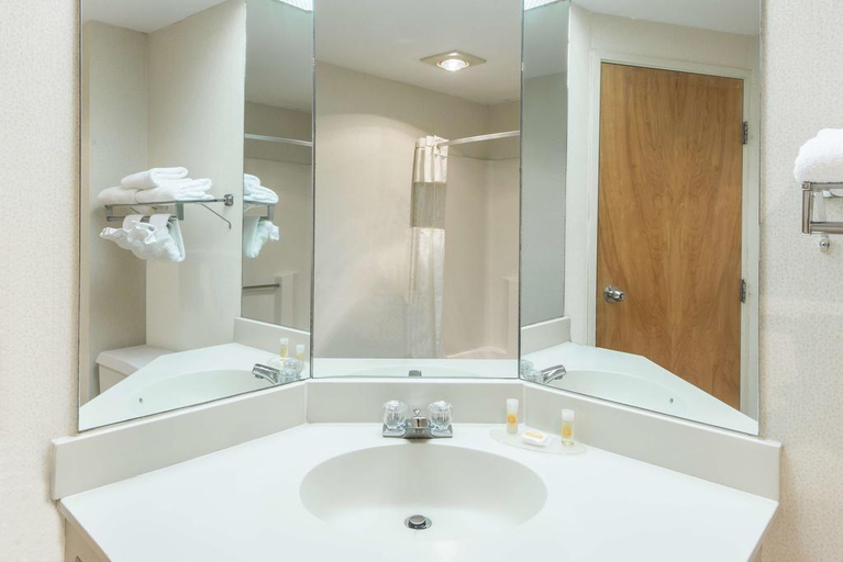 Bathroom 1, Tru by Hilton Chicopee Springfield, Hampden