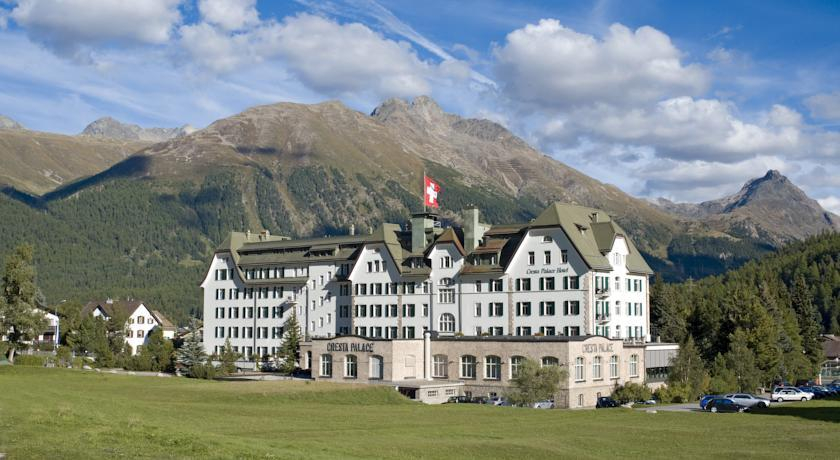 Cresta Palace, Maloja
