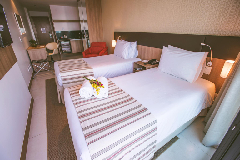 Bedroom 4, Hotel Athos Bulcão Hplus Executive, Brasília