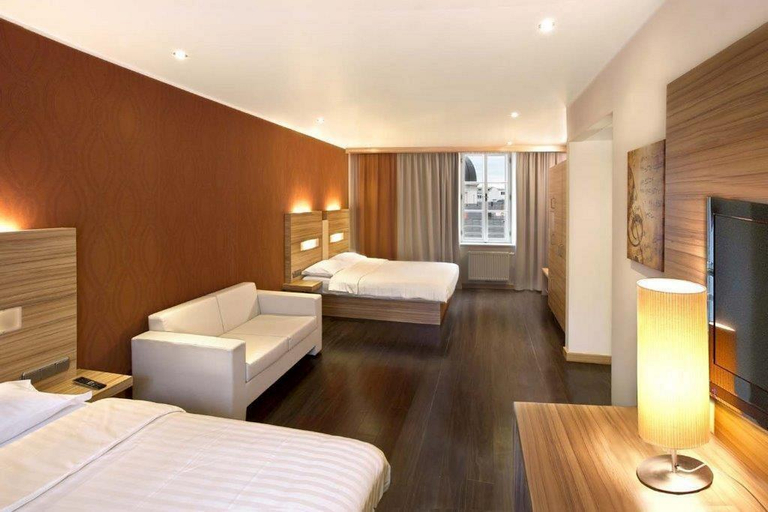 Bedroom 3, Leonardo Boutique Hotel Salzburg Gablerbräu, Salzburg