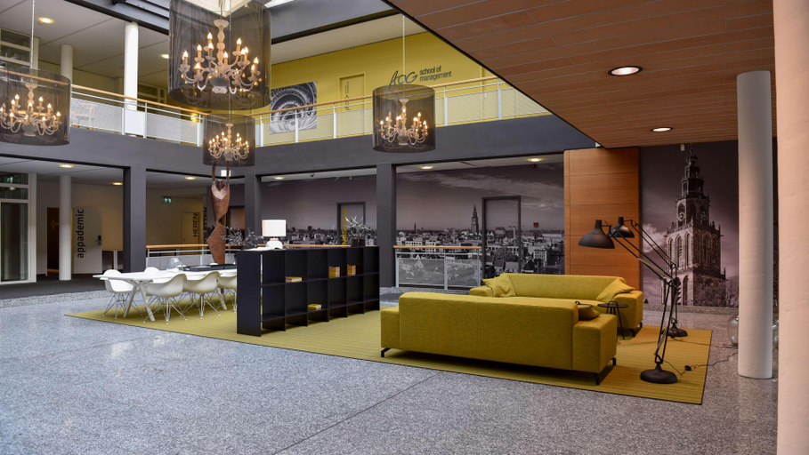 Public Area 3, Flonk Hotel Groningen Centre, BW Signature Collection, Groningen