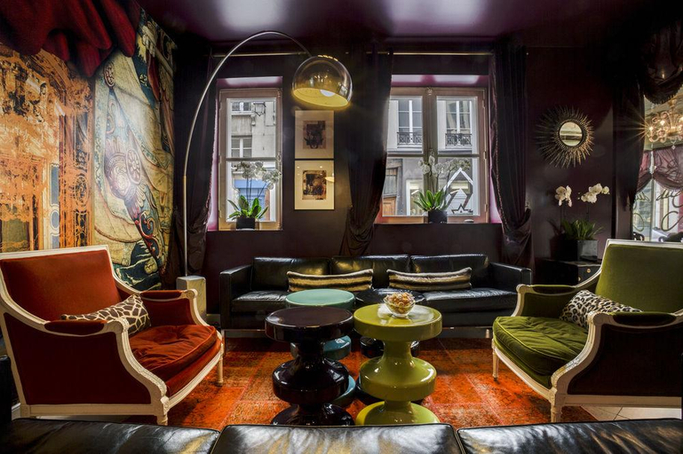 Public Area 3, Hôtel du Petit Moulin, Haute Couture hotel by Lacroix, Paris