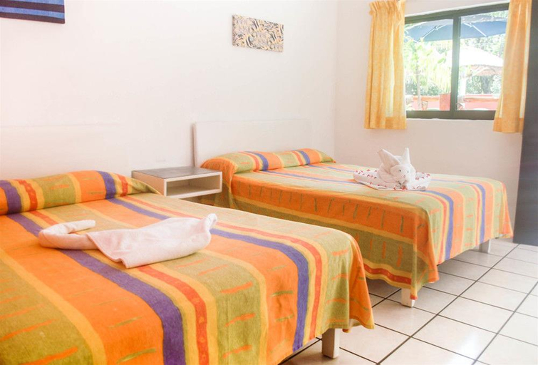 Bedroom 2, Maya Bric, Cozumel