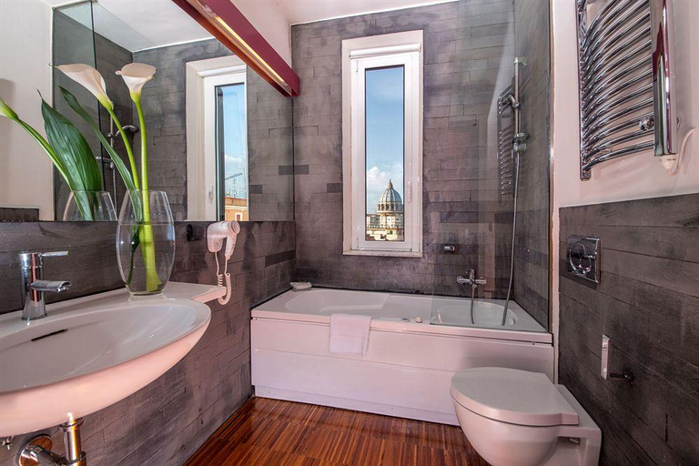 Bathroom 5, Roma Dreaming Suites & Lofts, Rome