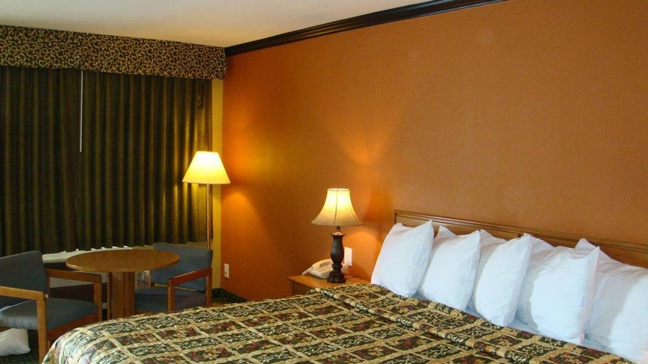 Bedroom 3, Sunset Inn Lake Oroville, Butte