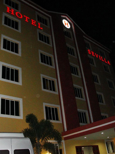 Exterior & Views 2, Hotel Sevilla Usulutan, Santa María