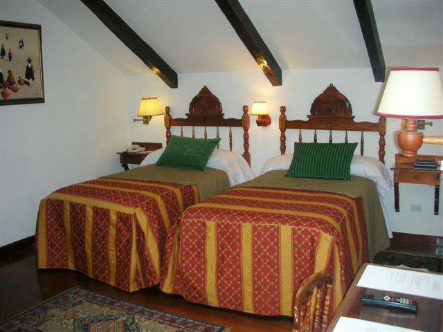 Bedroom 4, El Relicario del Carmen, Quito