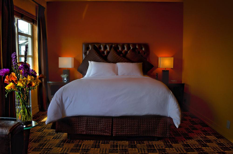 Bedroom 1, The Inn at El Gaucho, Seattle