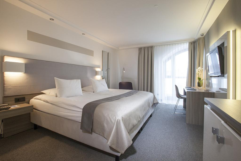 Bedroom 2, Hotel Erzgiesserei Europe, München