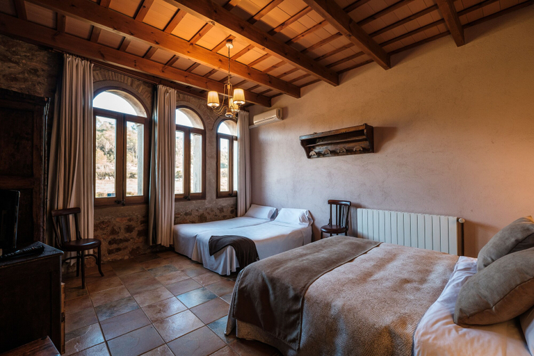 Bedroom 3, Can Barnosell - Els Masos d'en Coll, Girona