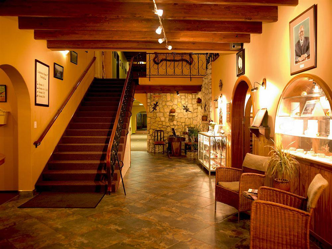 Public Area 2, Hotel Deutsches Haus, Swakopmund