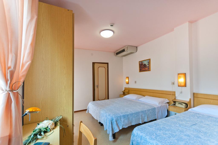 Bedroom 4, Hotel Bianchi, Venezia