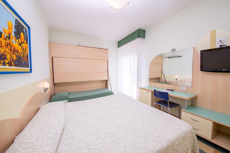 Bedroom 3, Hotel Nember, Venezia