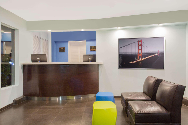 Public Area, San Francisco Central Hotel, San Francisco
