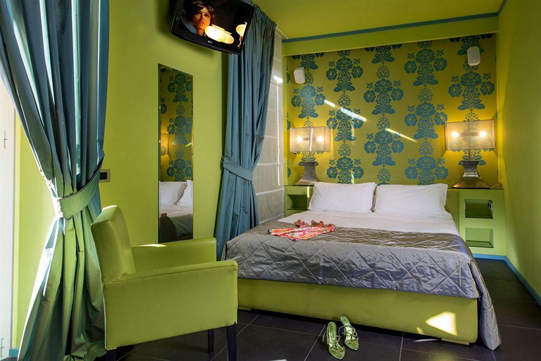 Bedroom 2, Roma Dreaming Suites & Lofts, Rome