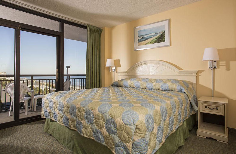 Bedroom 4, Grande Shores Ocean Resort, Horry