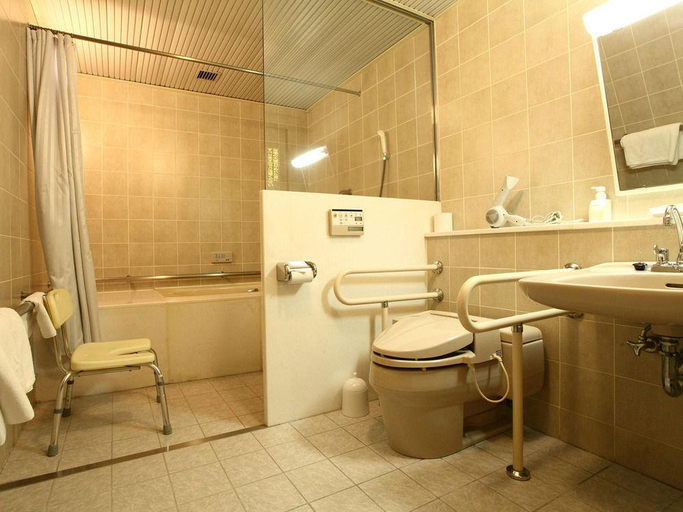 Bathroom, Hotel Mielparque Sendai, Sendai