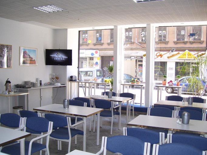 Public Area, Space Hotel & Hostel Leipzig, Leipzig