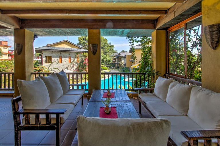 Public Area 3, Temple Tree Resort & Spa, Gandaki