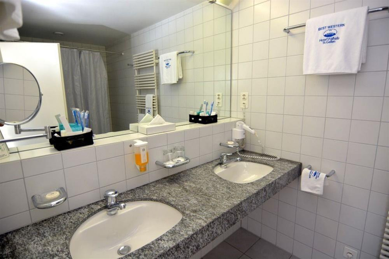 Bathroom 4, Hotel Walhalla, Sankt Gallen
