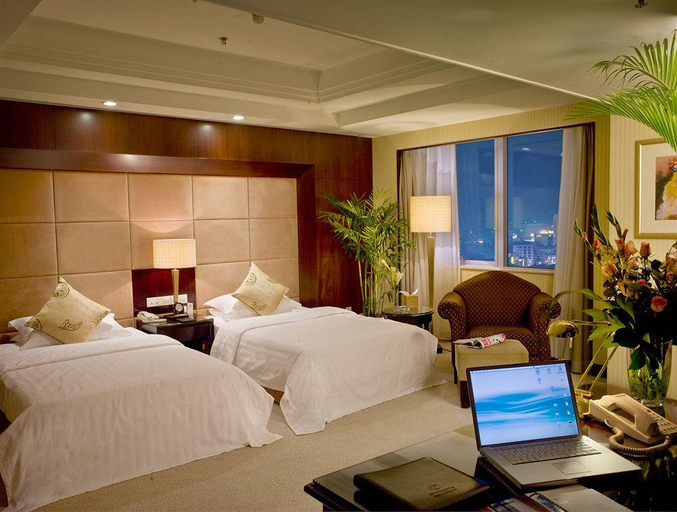 Bedroom 4, Zhangjiagang Huafang Jinling International Hotel, Suzhou