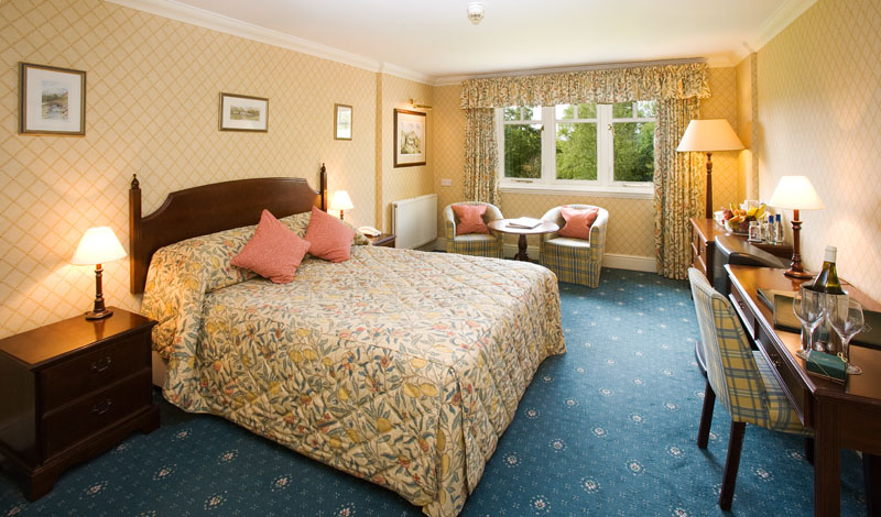 Bedroom, Lindeth Howe Classic Country House, Cumbria