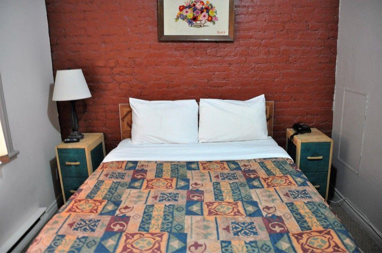 Bedroom 4, Hôtel Ste-Catherine, Montréal