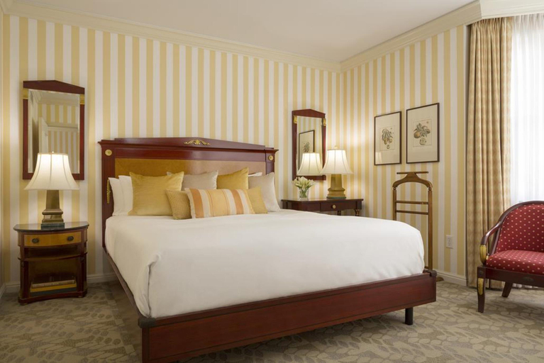 Bedroom 3, Orchard Hotel, San Francisco
