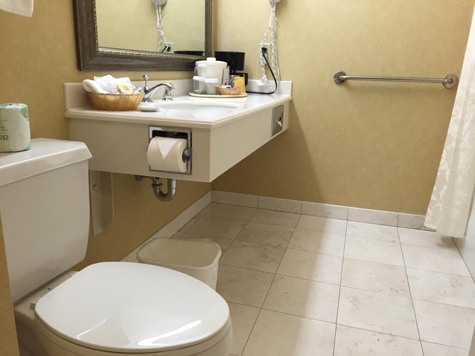 Bathroom 4, Coventry Motor Inn, San Francisco