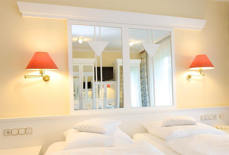 Bedroom 5, Ringhotel Fährhaus, Uelzen