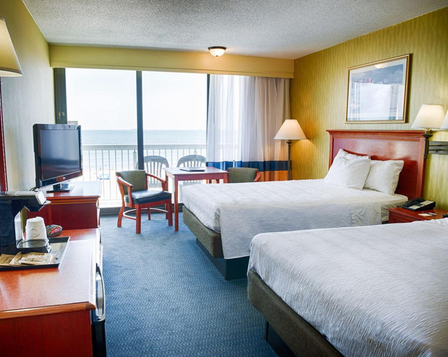 Bedroom 3, The Oceanfront Inn Virginia Beach, Virginia Beach