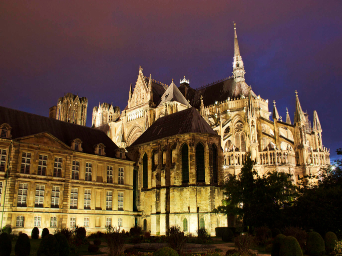 Exterior & Views 2, B&B HOTEL Reims Centre Erlon, Marne