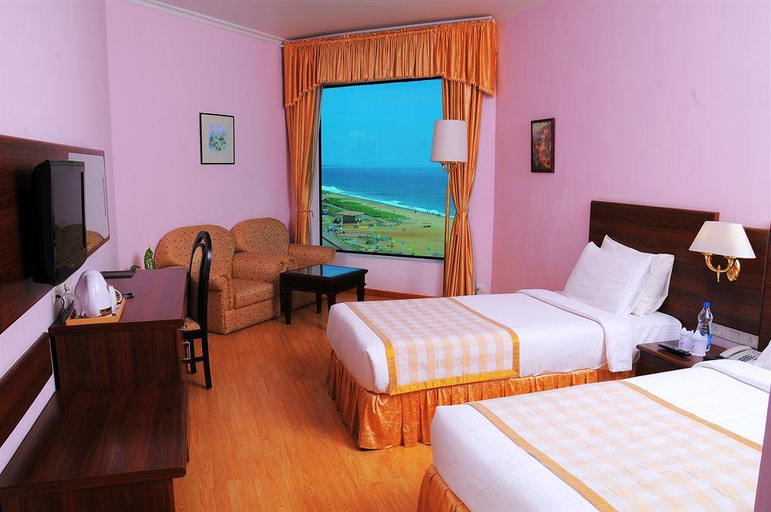 Bedroom 3, The Quilon Beach Hotel and Convention Center, Kollam
