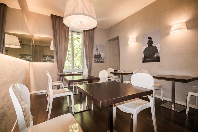 Public Area 2, Fabio Massimo Design Hotel, Rome