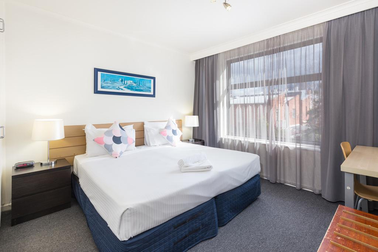 Bedroom 5, City Edge Serviced Apartments East Melbourne, Melbourne