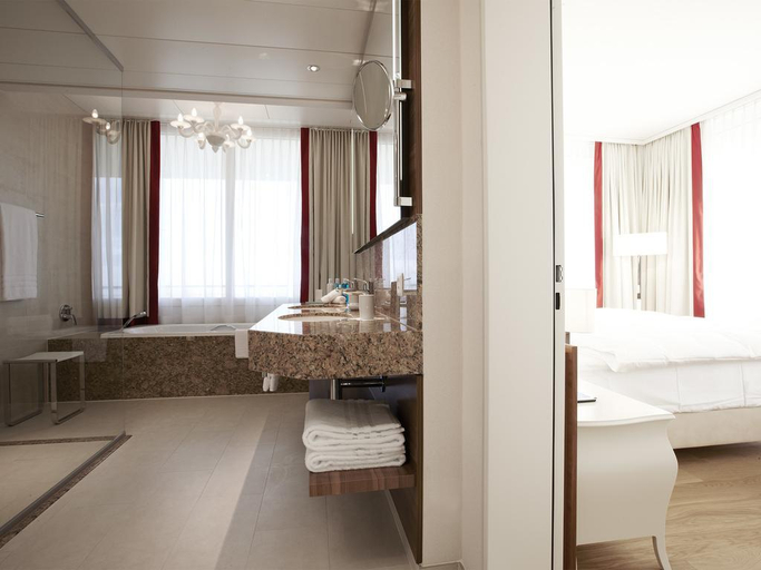 Bedroom 4, Oberwaid Kurhaus & Medical Center, Sankt Gallen